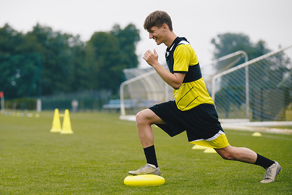 写真：Athletic Rehabilitation
